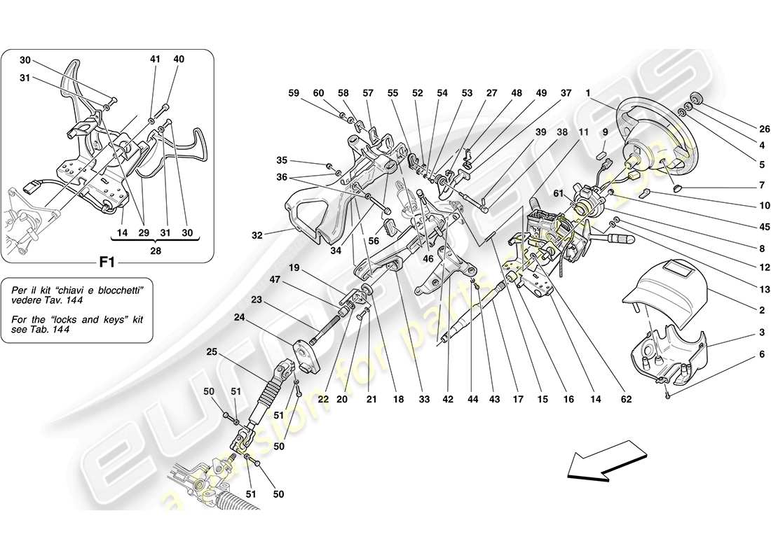 Part diagram containing part number 203317