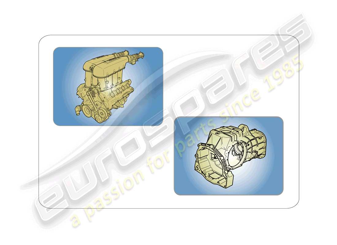 Ferrari F430 Coupe (RHD) spare assembly units Parts Diagram