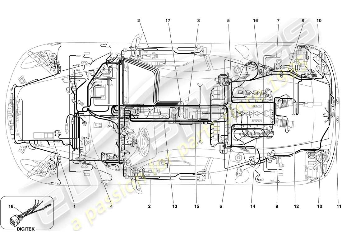 Part diagram containing part number 218246