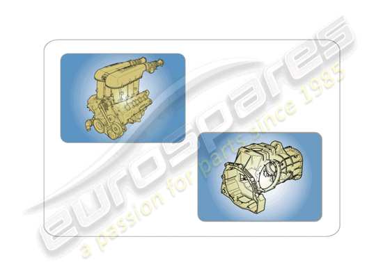 a part diagram from the Ferrari F430 Coupe (RHD) parts catalogue