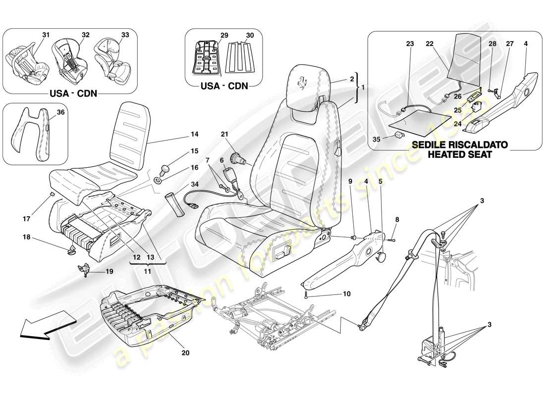 Part diagram containing part number 690849000