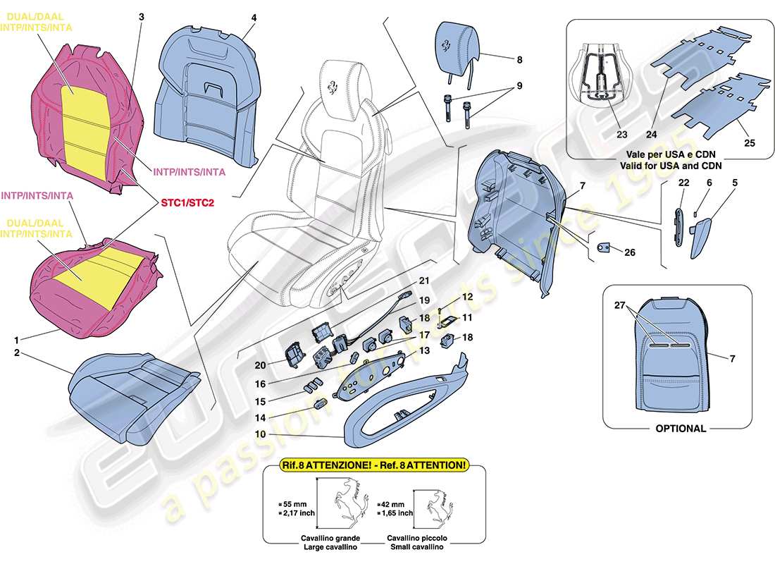 Part diagram containing part number 980145097