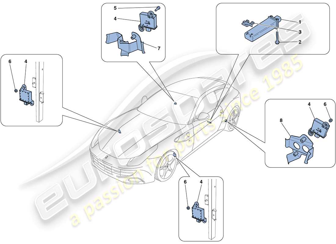 Part diagram containing part number 83567900