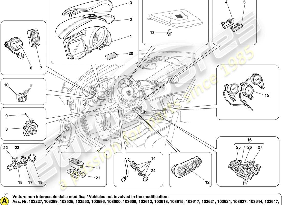 Part diagram containing part number 274146