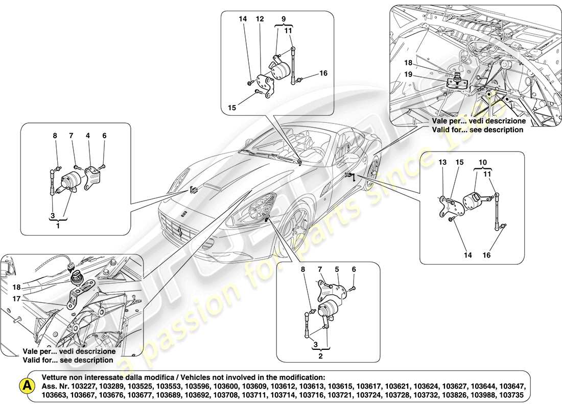 Part diagram containing part number 238244