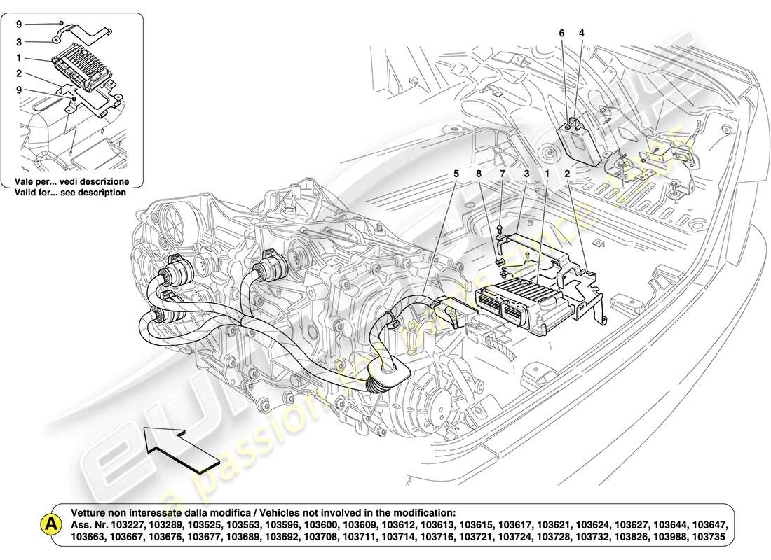 Part diagram containing part number 264381