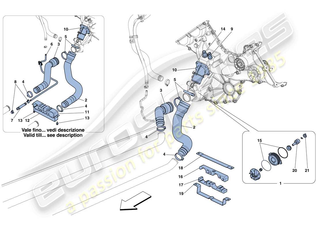 Part diagram containing part number 263136