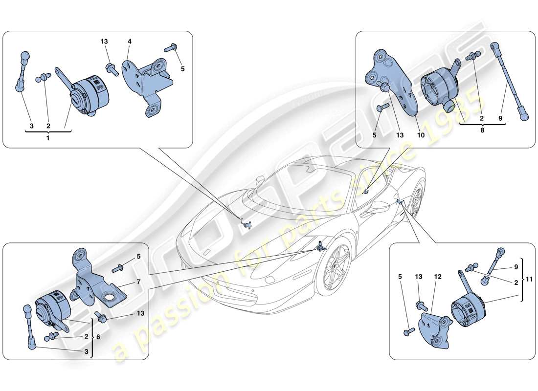 Part diagram containing part number 216973