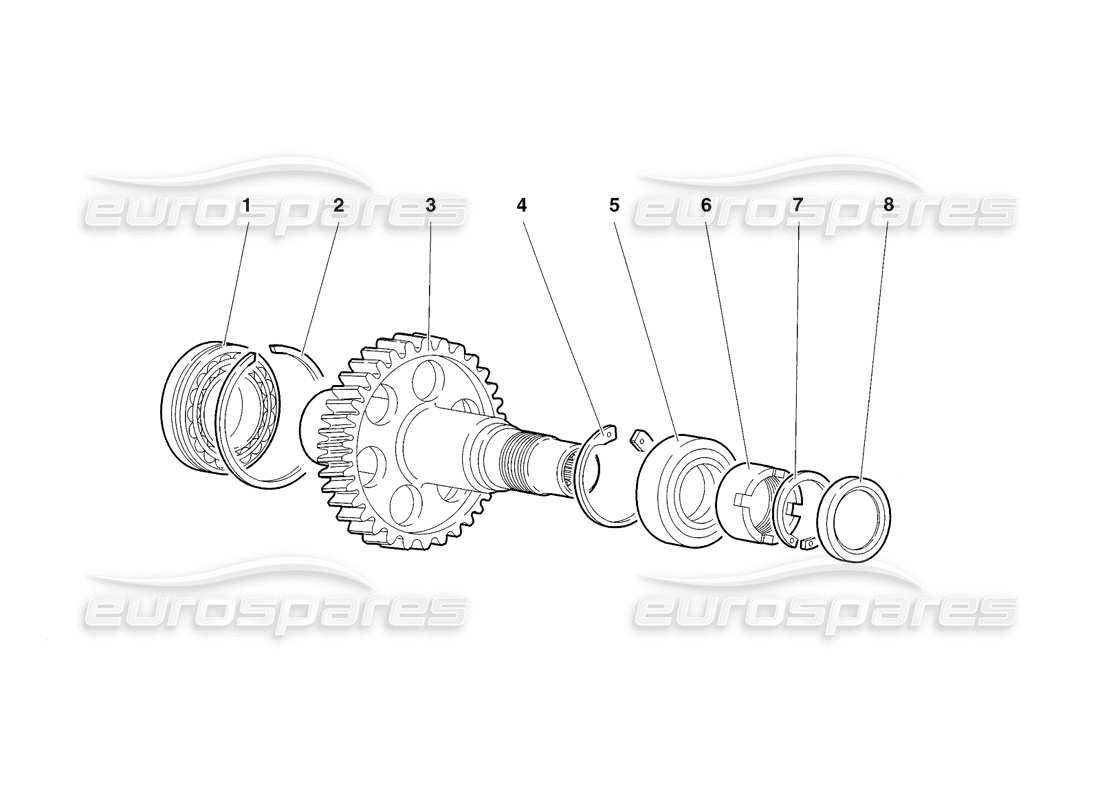 Part diagram containing part number 008525013