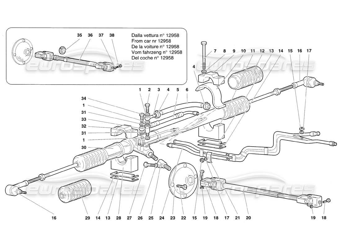 Part diagram containing part number 410419831