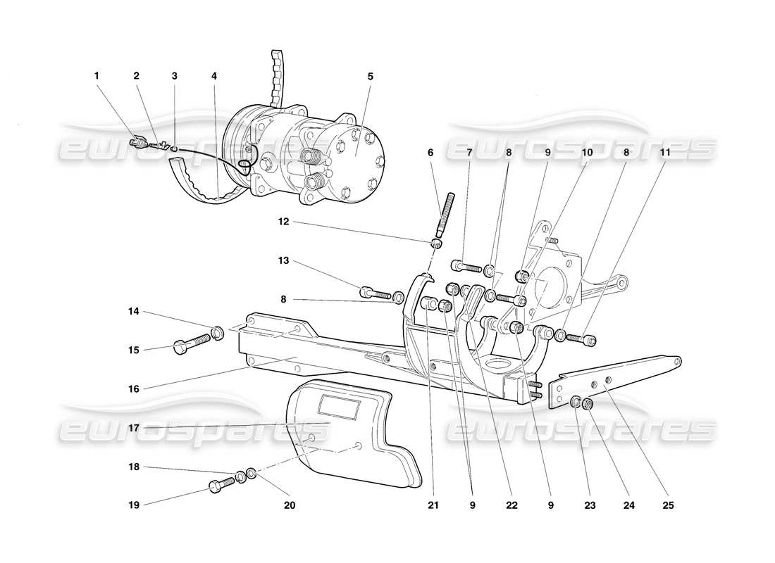 Part diagram containing part number 008700841