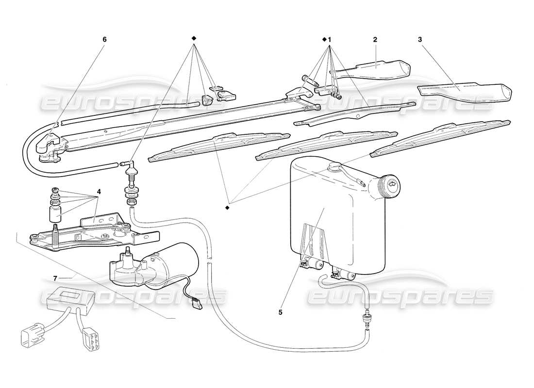 Part diagram containing part number 414955127