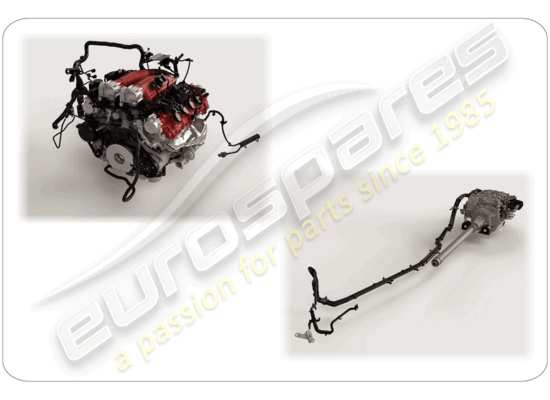 a part diagram from the Ferrari California T (Europe) parts catalogue