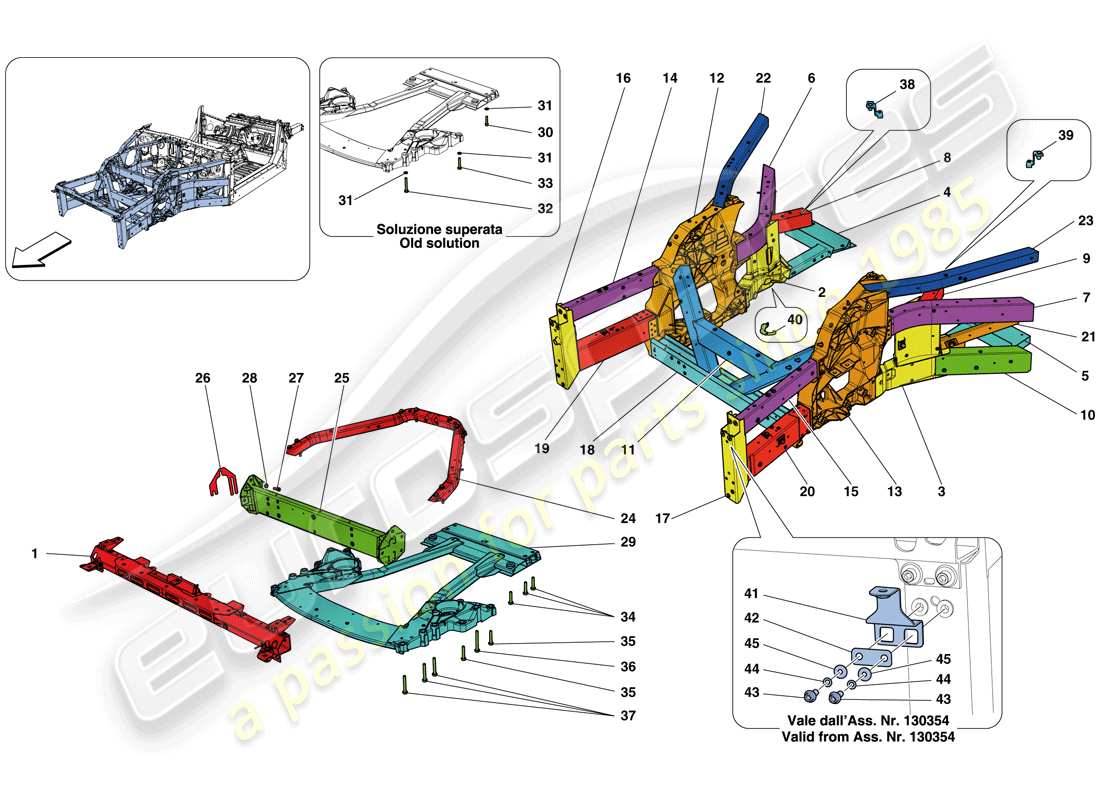 Part diagram containing part number 294397