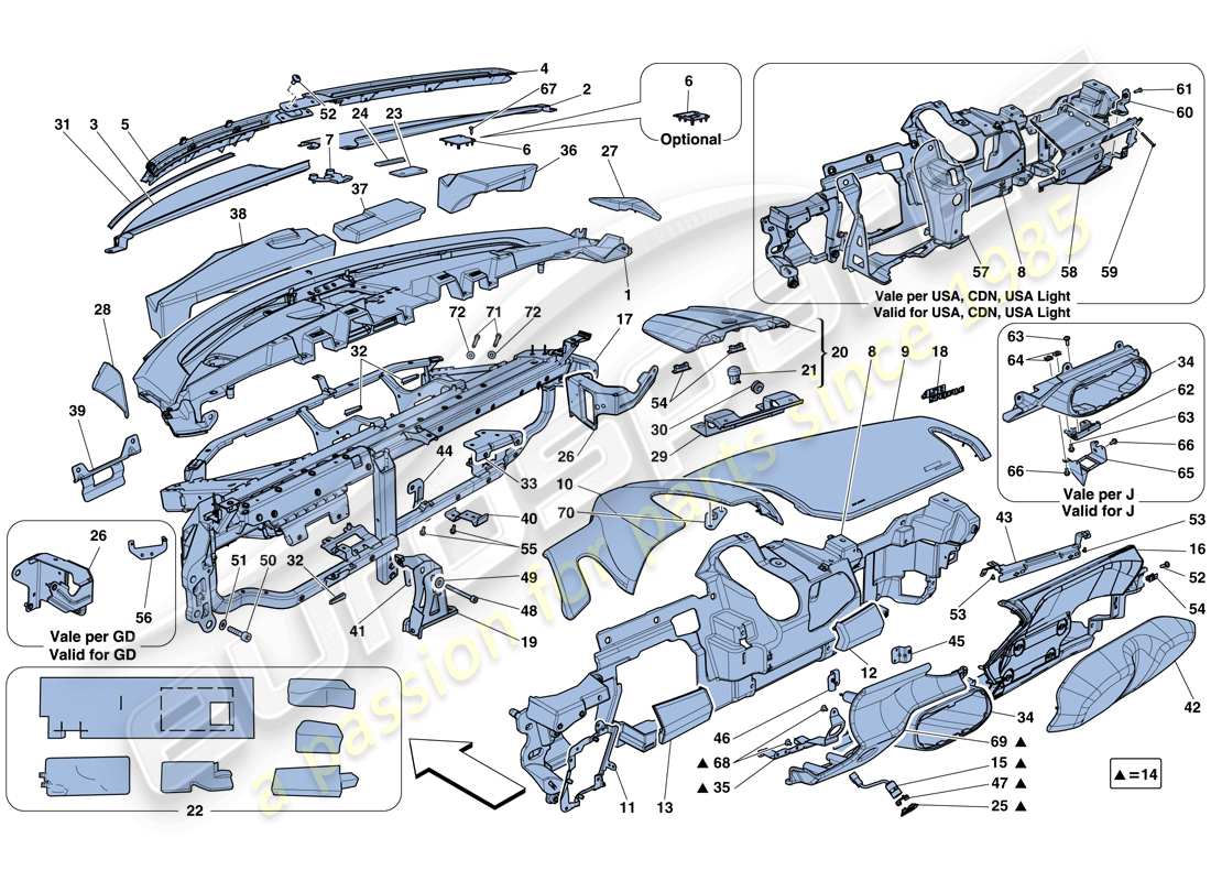 Part diagram containing part number 81528800