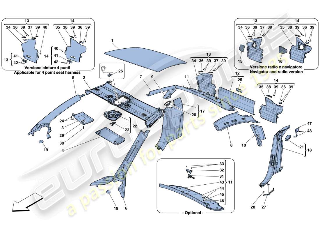 Part diagram containing part number 292422