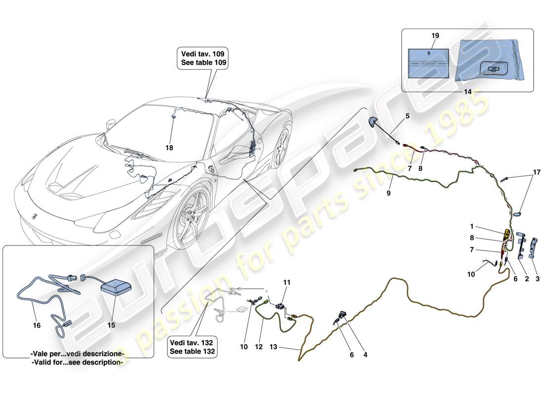 Part diagram containing part number 292423