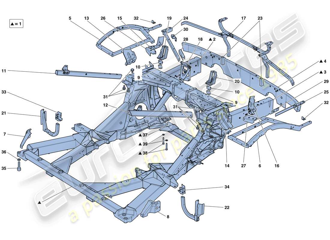 Part diagram containing part number 81905100