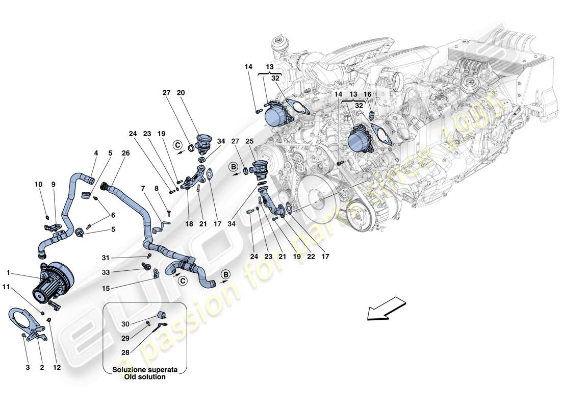 Part diagram containing part number 314332