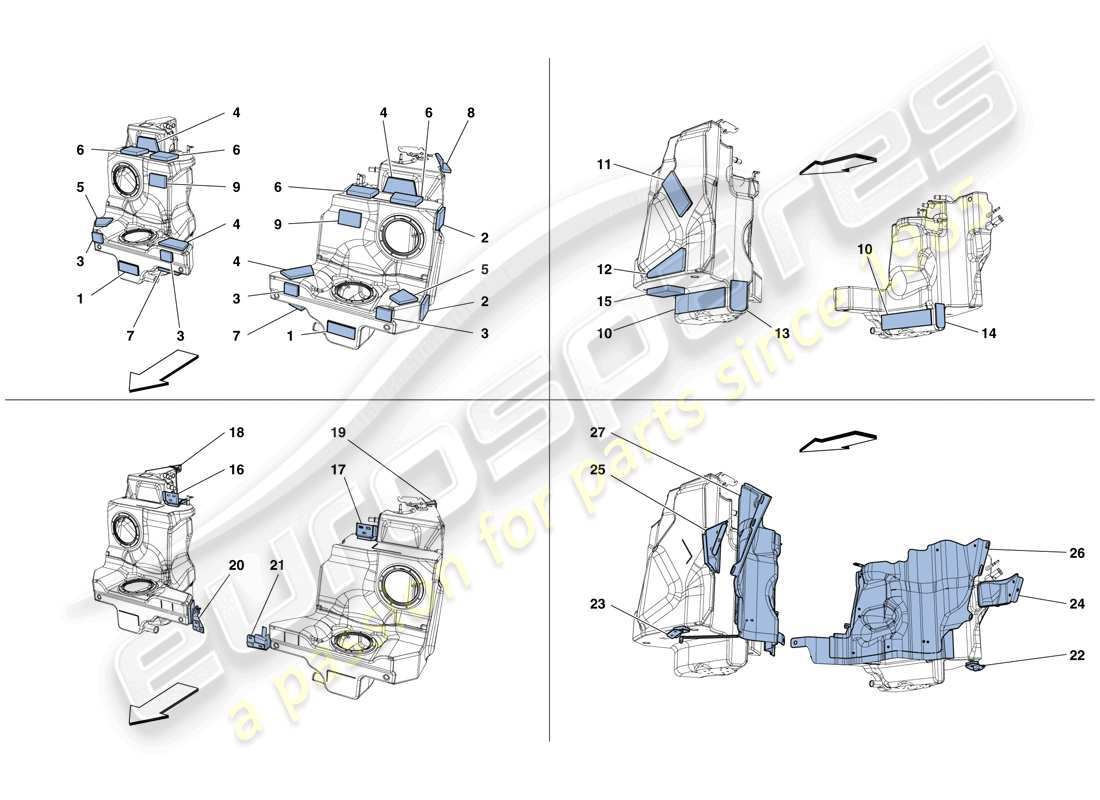 Part diagram containing part number 313568