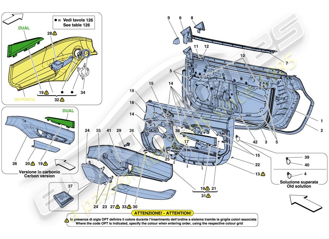 Part diagram containing part number 87817700