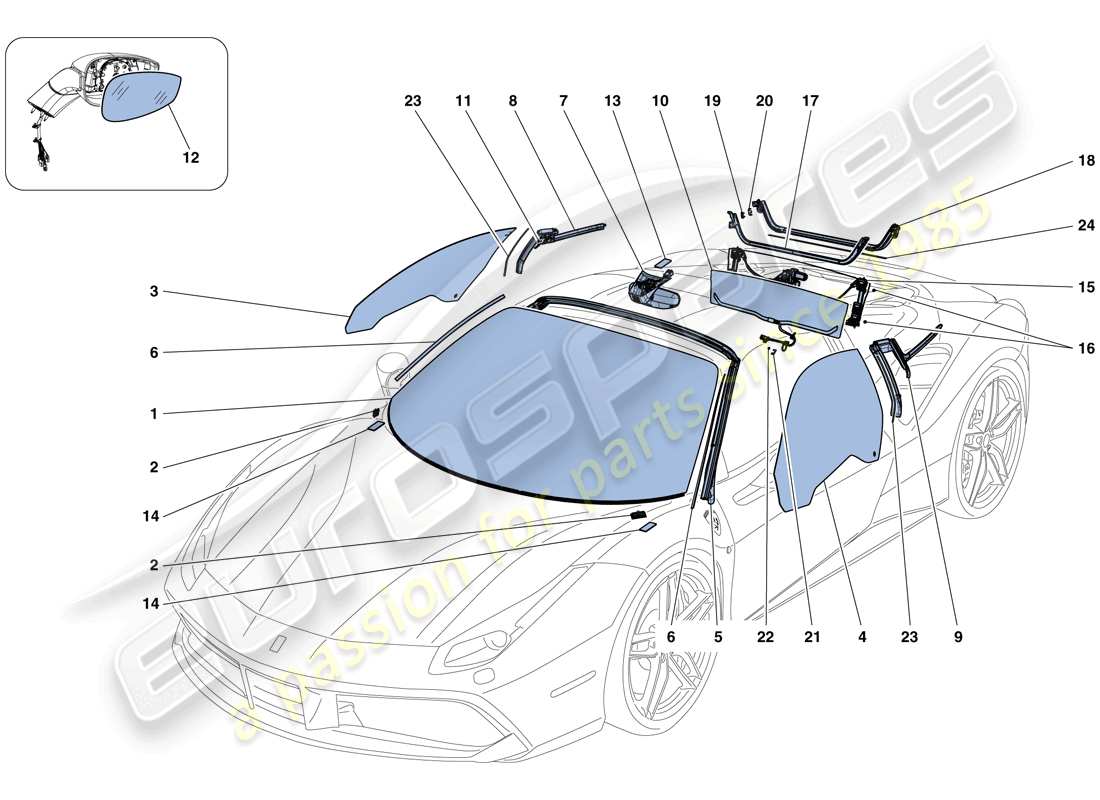 Part diagram containing part number 815292