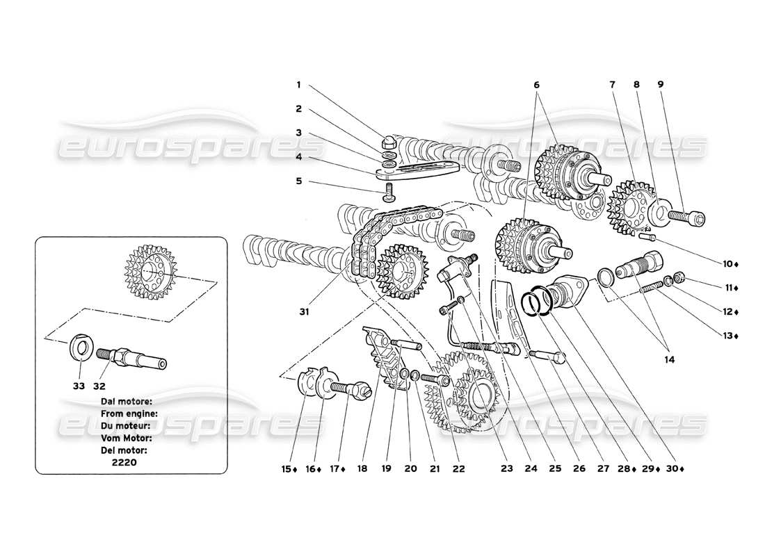 Part diagram containing part number 001232851