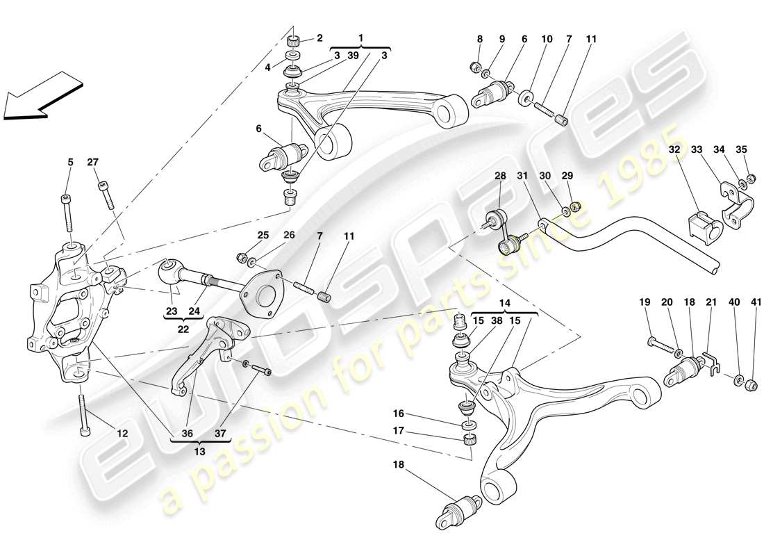 Part diagram containing part number 226968