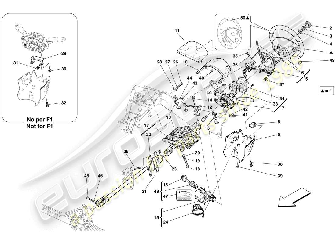 Part diagram containing part number 228207