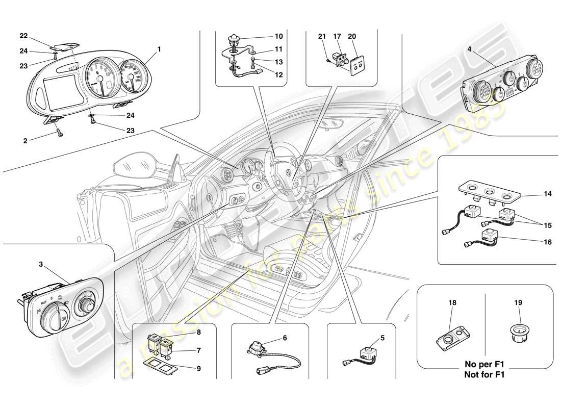 Part diagram containing part number 210983