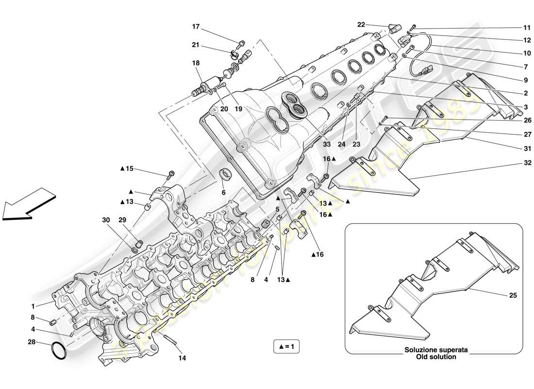 Part diagram containing part number 243719