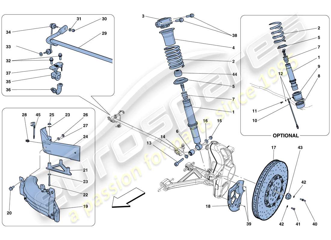 Part diagram containing part number 291951