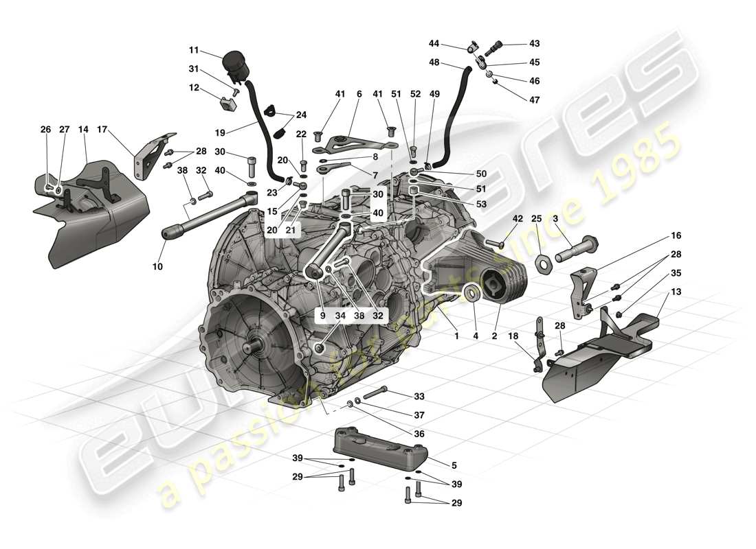 Part diagram containing part number 12648424