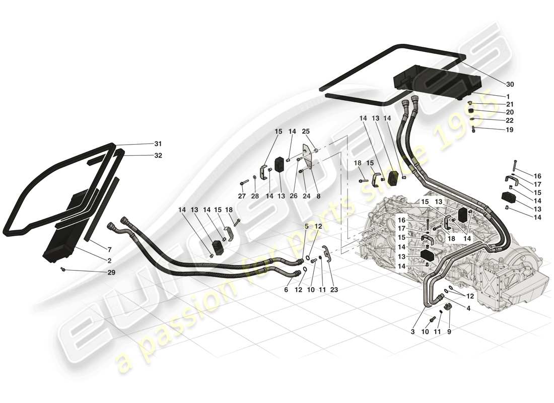 Part diagram containing part number 292132