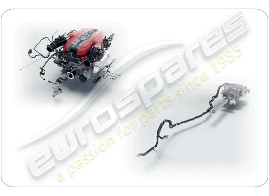 a part diagram from the Ferrari F12 parts catalogue