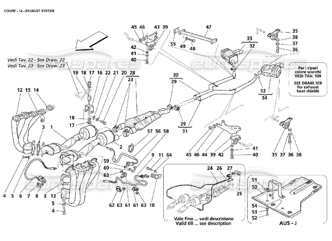 Part diagram containing part number 16043424