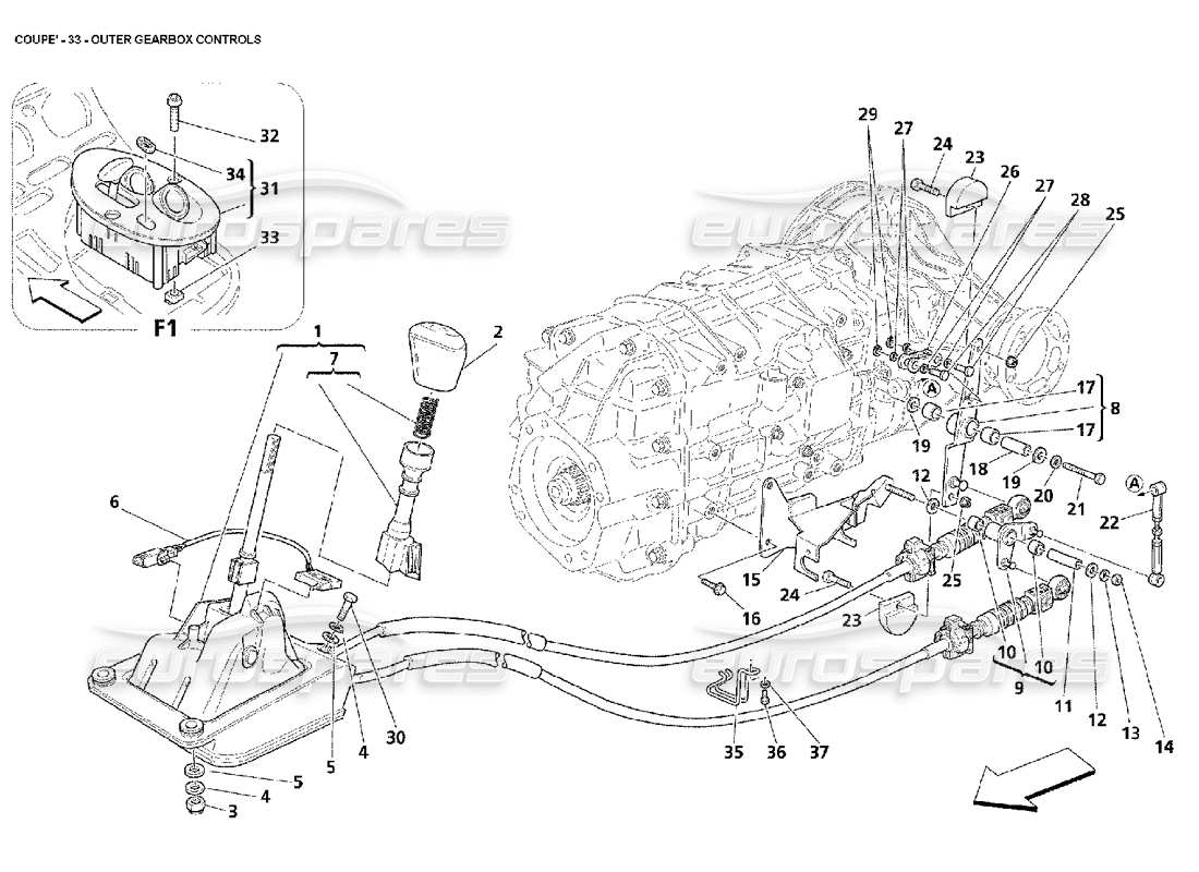 Part diagram containing part number 15888724