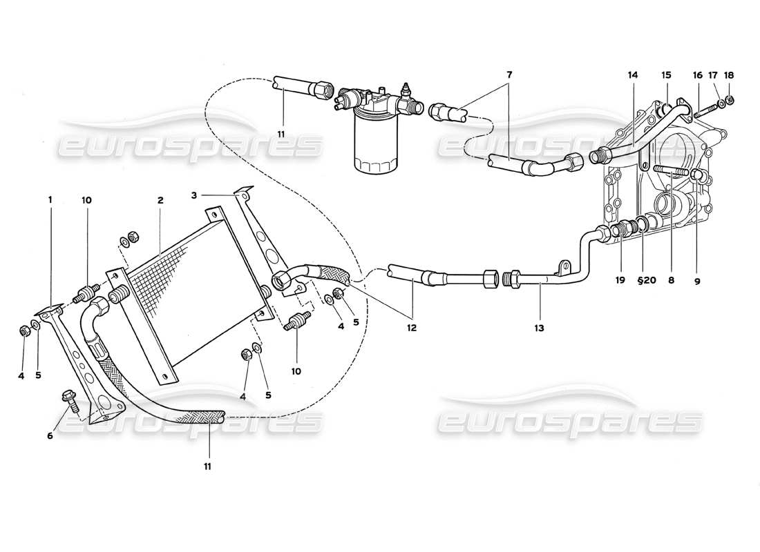 Part diagram containing part number 008920602