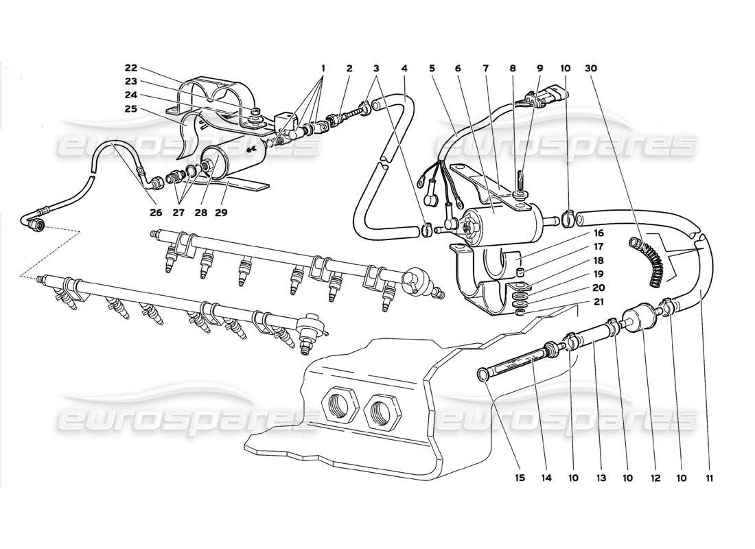 Part diagram containing part number 0062005093