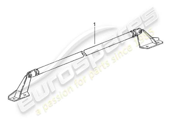 a part diagram from the Porsche Classic accessories (1951) parts catalogue