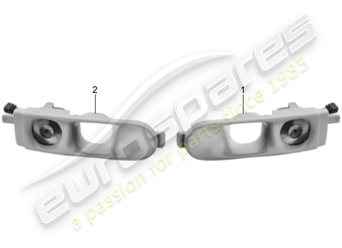 Porsche Classic accessories (1953) COOLING AIR SYSTEM - D - MJ 1994>> - MJ 1998 Part Diagram