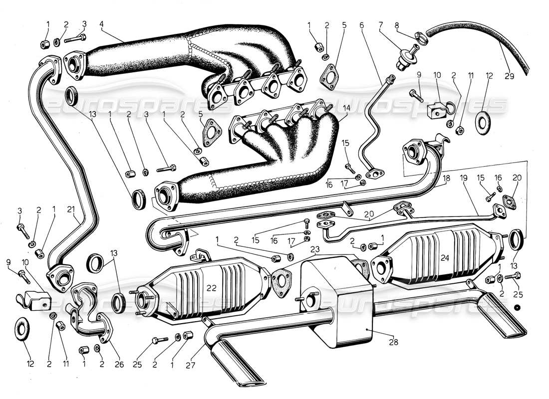 Part diagram containing part number 008100842