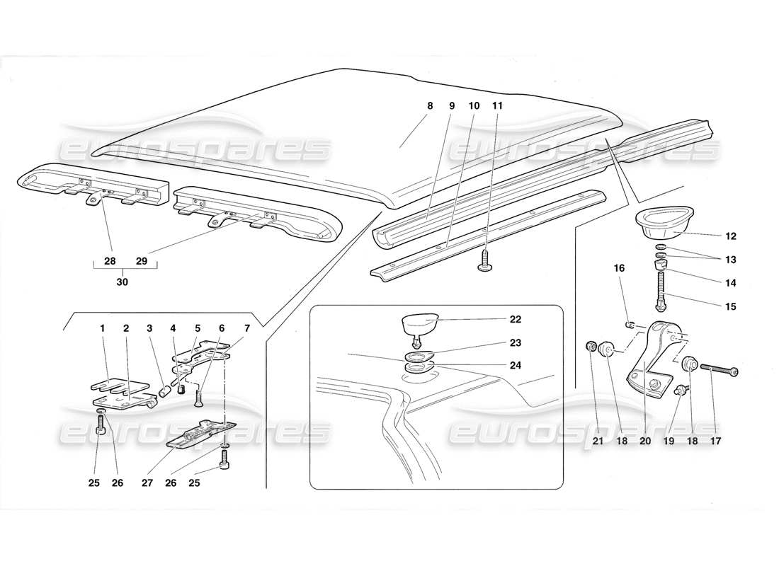 Part diagram containing part number 008240610