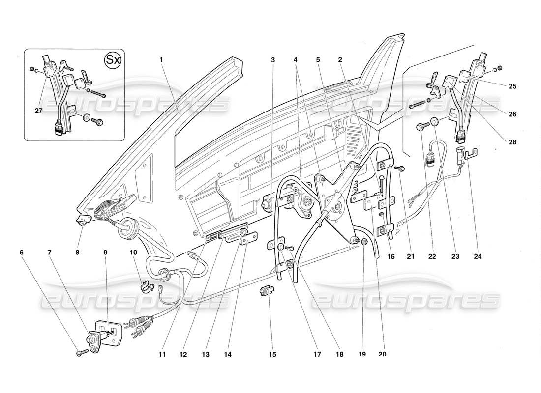 Part diagram containing part number 009921222