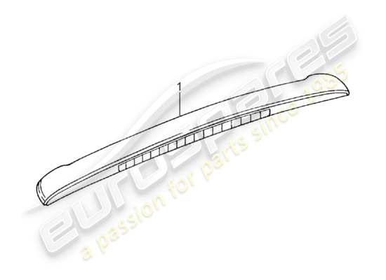 a part diagram from the Porsche Classic accessories (1978) parts catalogue