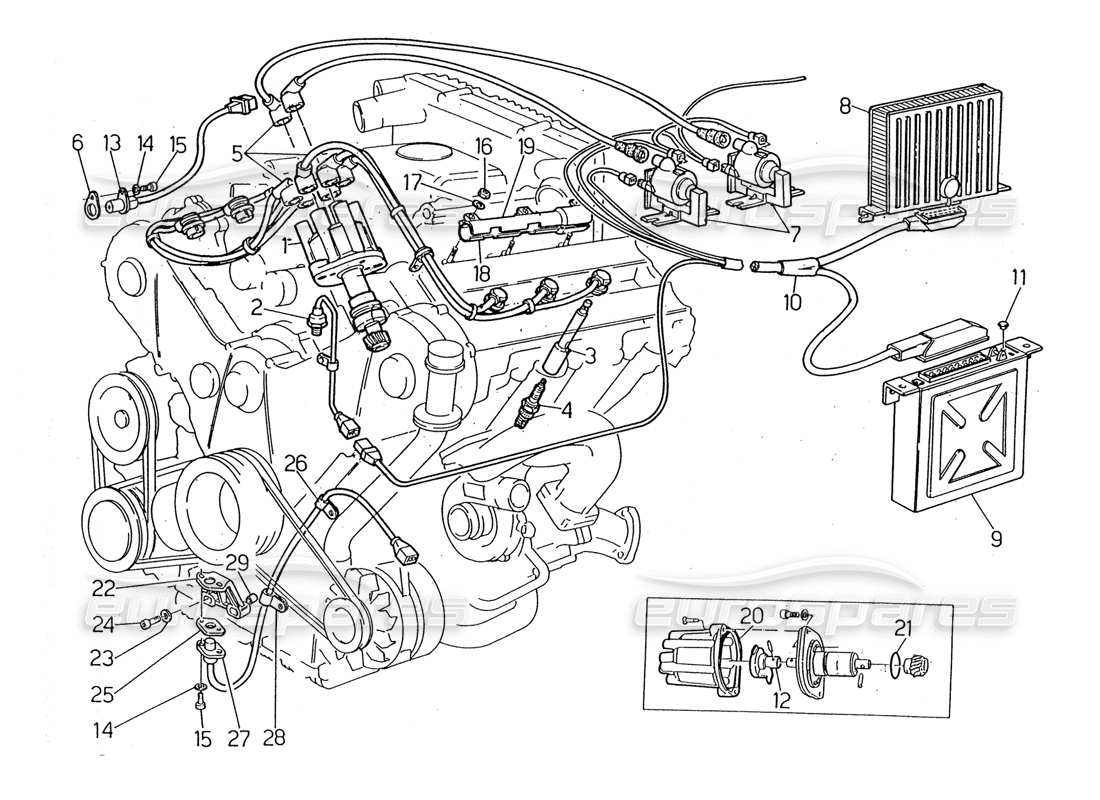 Part diagram containing part number 313220221