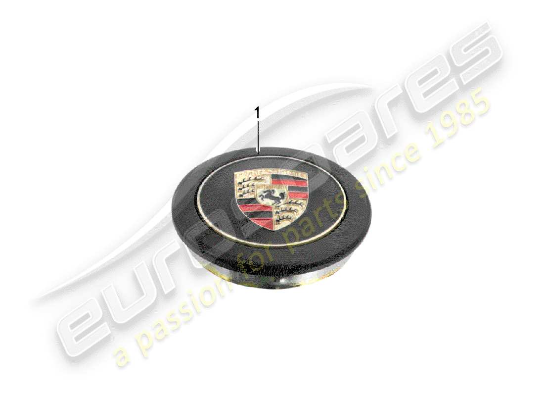 Porsche Classic accessories (2016) Wheels Part Diagram