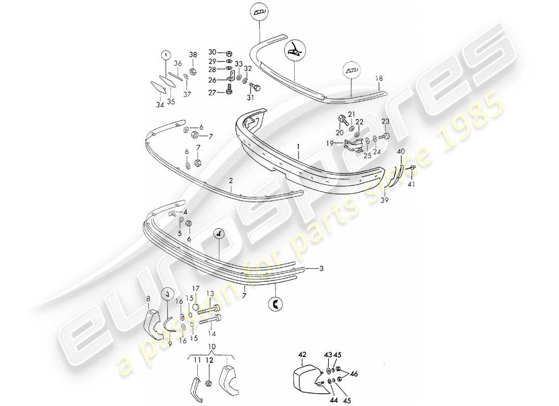 Part diagram containing part number 91150501106