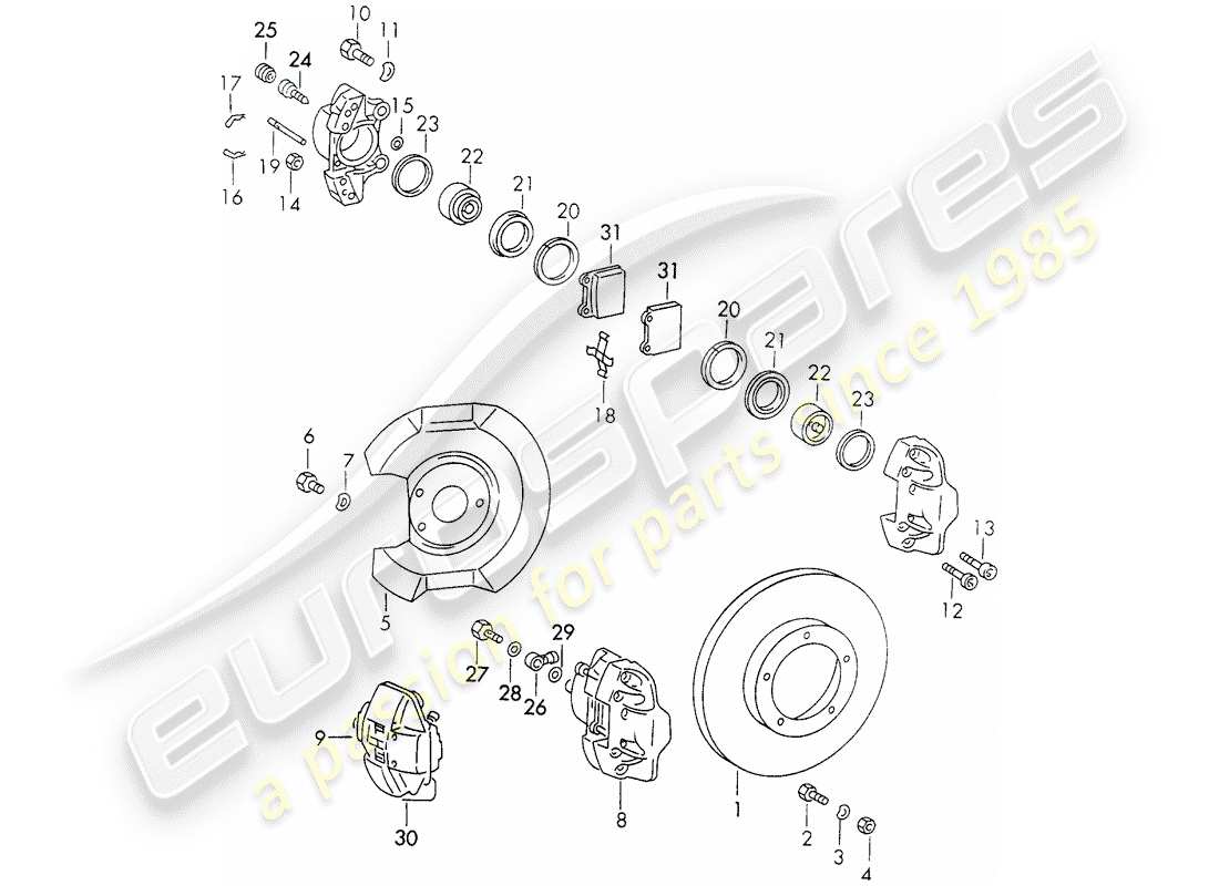 Part diagram containing part number 91135195007