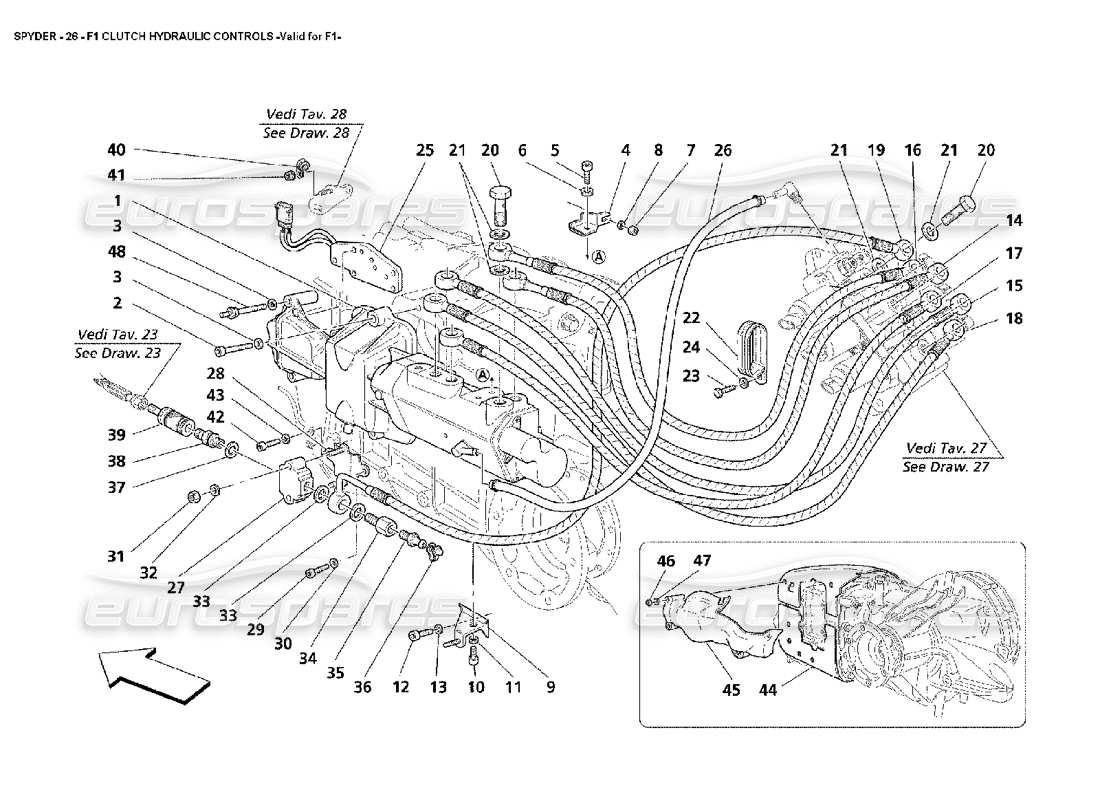 Part diagram containing part number 185980